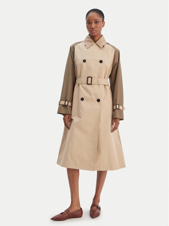 Weekend Max Mara Trench Canasta 2615021021 Relaxed Fit