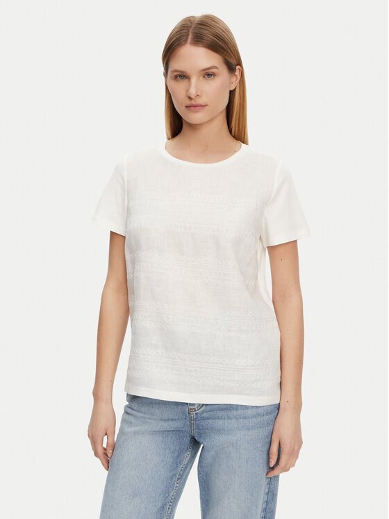 Weekend Max Mara Tricou Bondeno 2515941112 Regular Fit