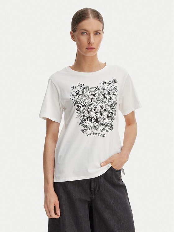 Weekend Max Mara Tricou Bora 2615971042 Regular Fit