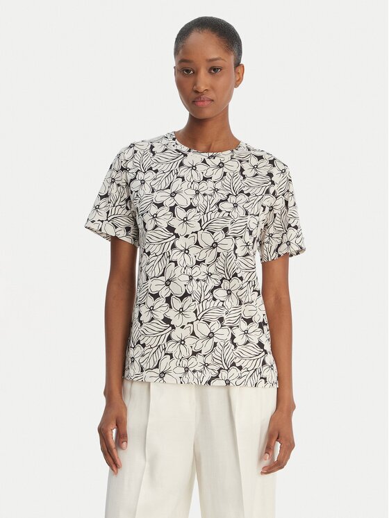 Weekend Max Mara Tricou Bussola 2615971022 Regular Fit