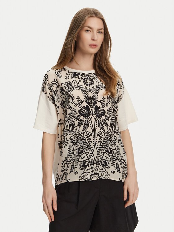 Weekend Max Mara Tricou Pampas 2515941082 Relaxed Fit