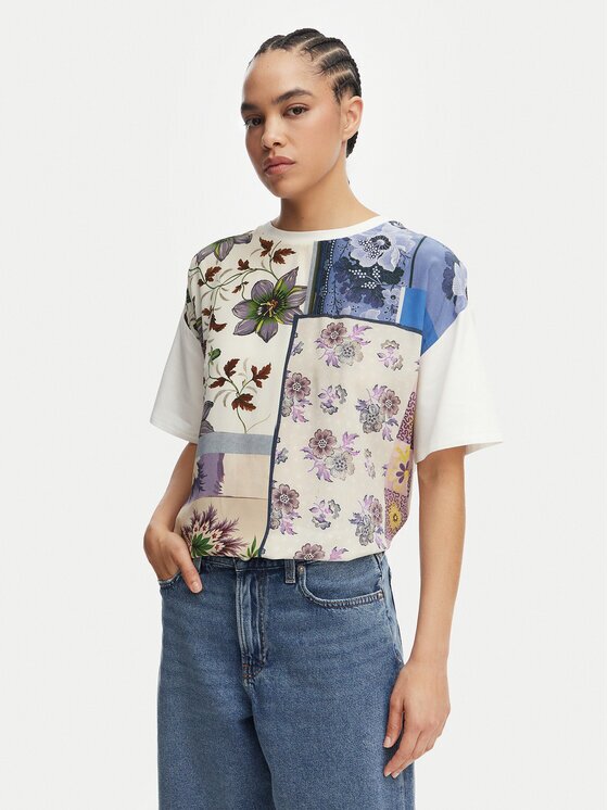 Weekend Max Mara Tricou Pampas 2615941062 Relaxed Fit