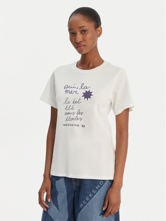 Weekend Max Mara Tricou Pantera 2615971032 Regular Fit