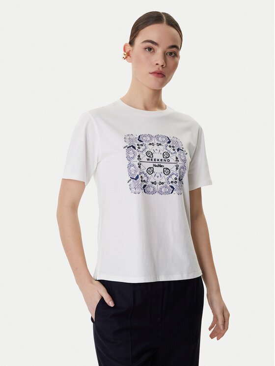 Weekend Max Mara Tricou West 2615971041 Regular Fit