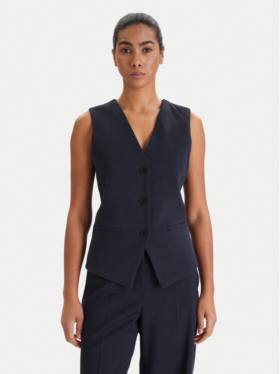 Weekend Max Mara Vestă de costum Poggio 2615911021 Slim Fit