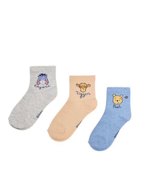 Winnie The Pooh Șosete lungi CEO-ACCCS-AW25-212WTP(3-PACK)