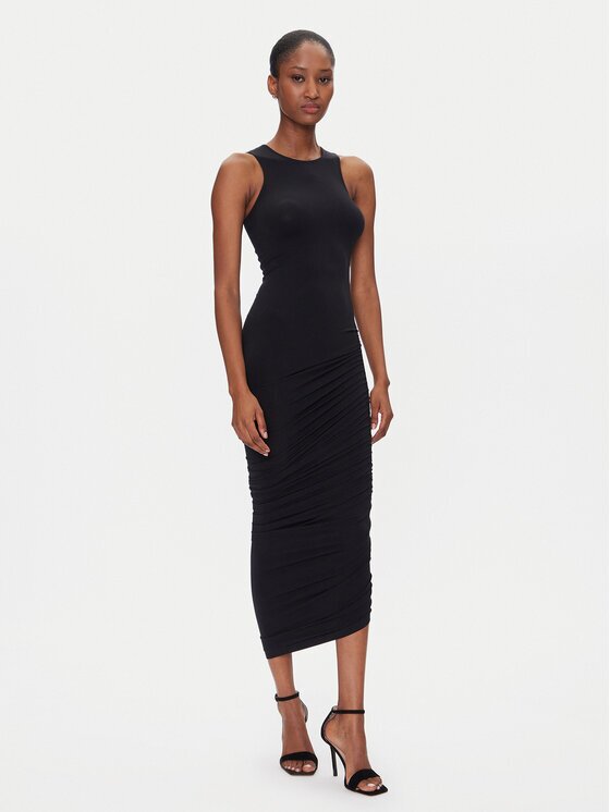 Wolford Rochie cocktail Crescent Drape 57183 Slim Fit