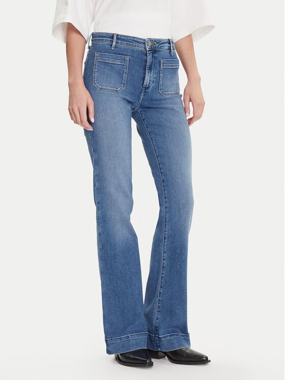 Wrangler Blugi 112332419 Flare Fit