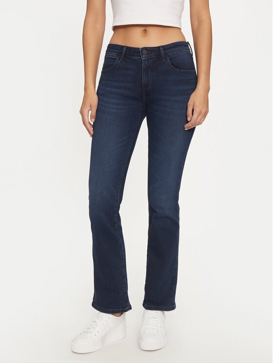 Wrangler Blugi 112342797 Bootcut Fit