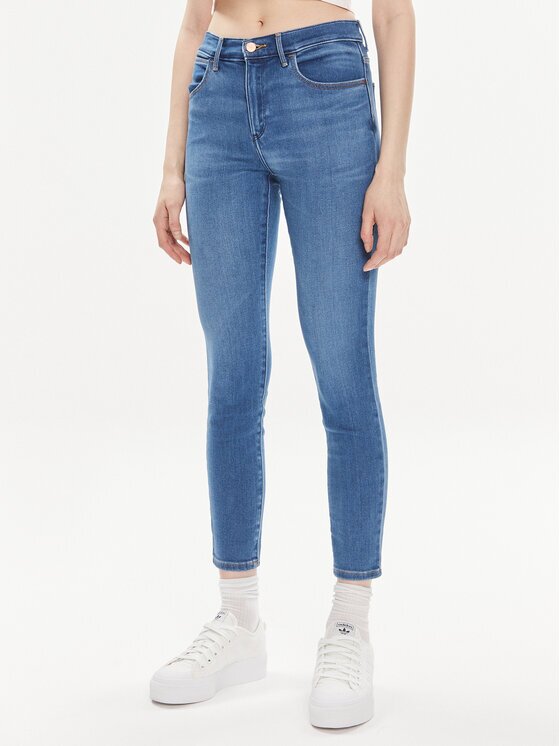 Wrangler Blugi 112350940 Skinny Fit