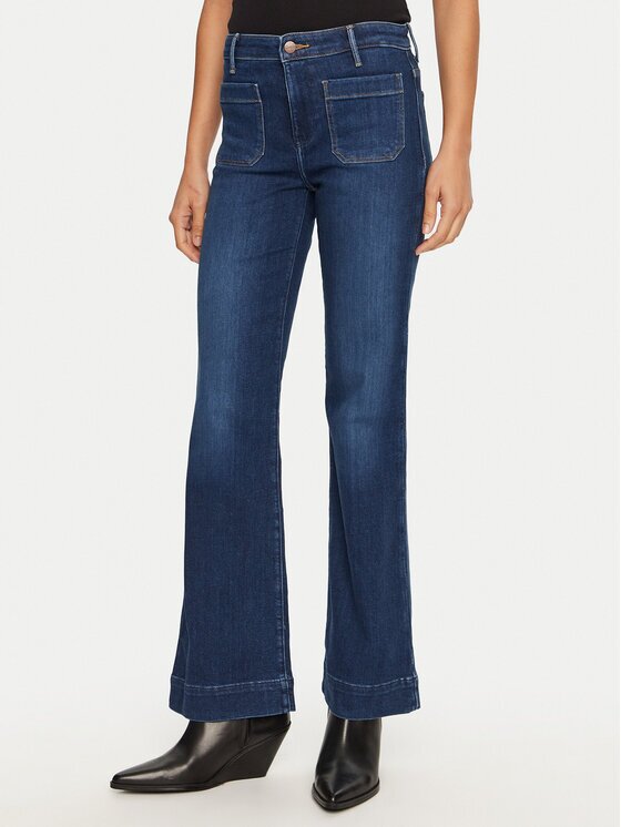 Wrangler Blugi 112351028 Flare Fit