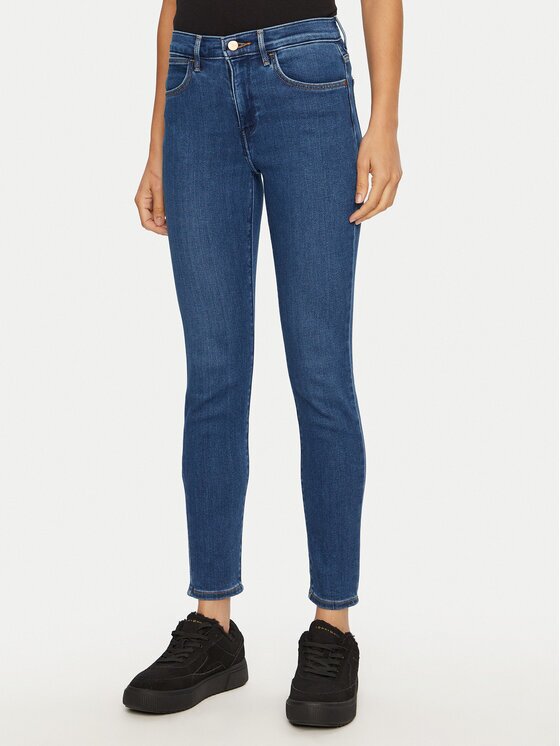 Wrangler Blugi 112355898 Skinny Fit