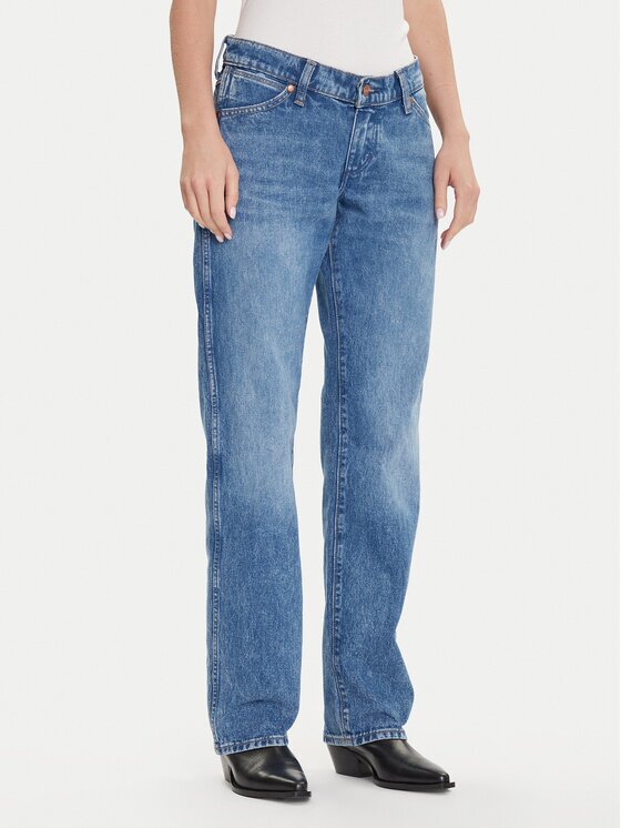 Wrangler Blugi Cowboy 112371112 Straight Fit