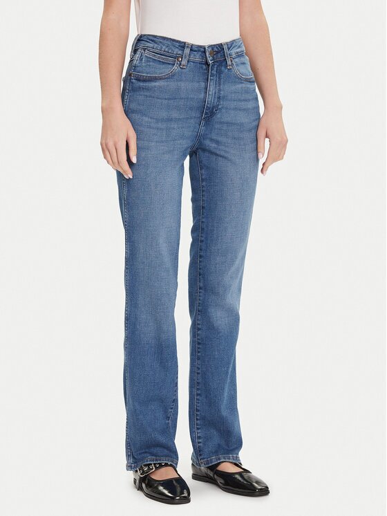 Wrangler Blugi Cowboy 112371166 Straight Fit