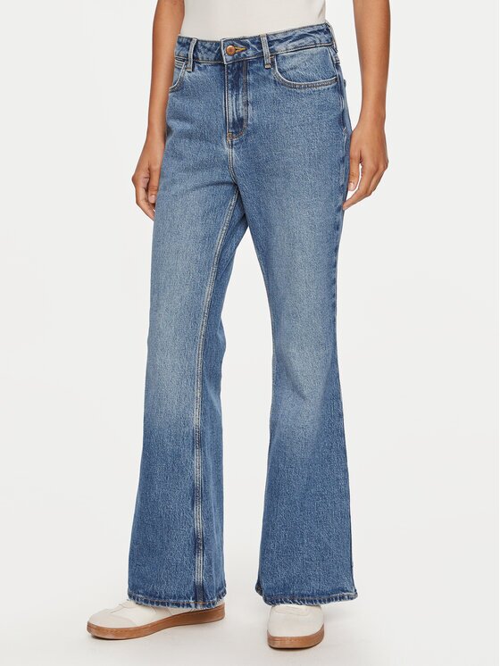 Wrangler Blugi Fierce 112356799 Flare Fit