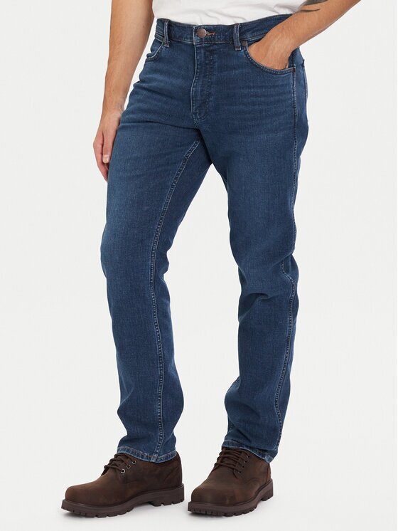 Wrangler Blugi Greensboro 112371010 Straight Fit