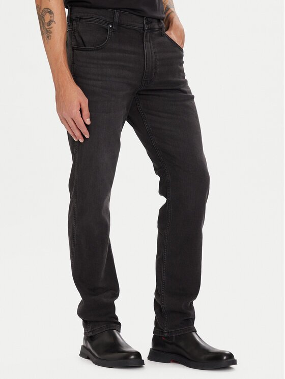 Wrangler Blugi Greensboro 112371640 Straight Fit