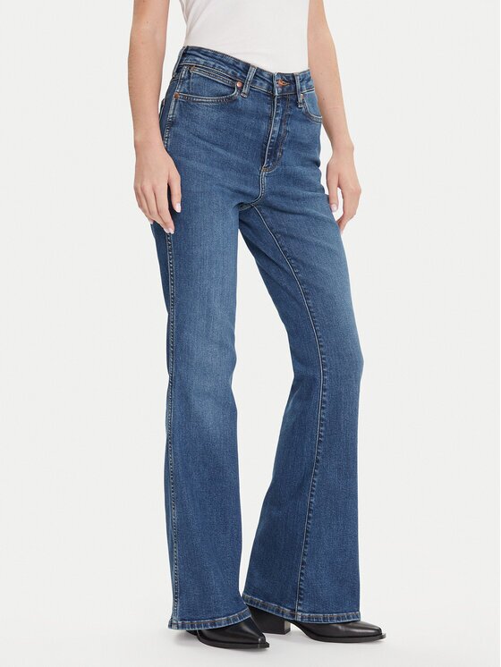 Wrangler Blugi Montana 112371140 Bootcut Fit