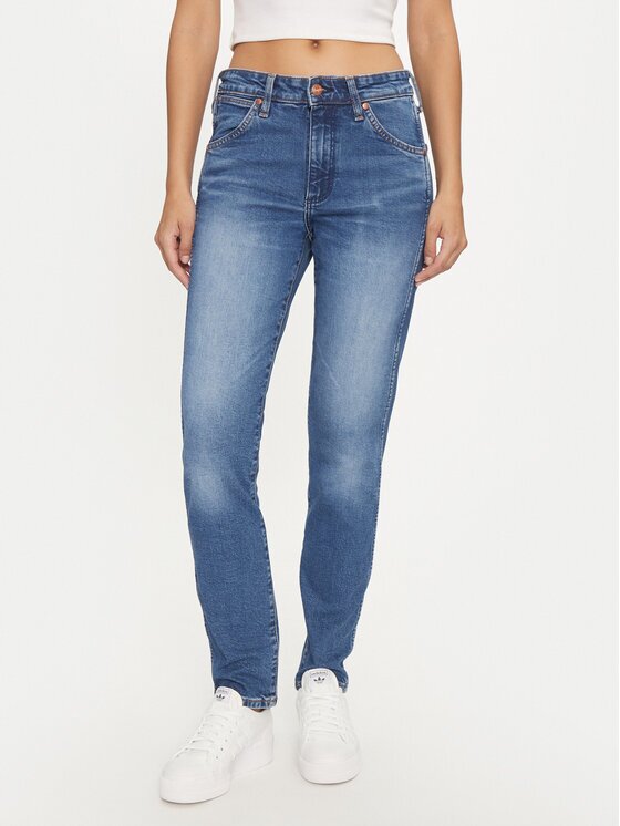Wrangler Blugi Piper 112356405 Slim Fit