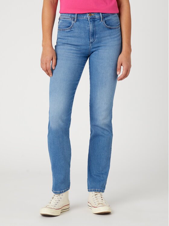 Wrangler Blugi Slim 610 W26LCY37M 112332355 Slim Fit