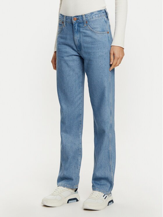 Wrangler Blugi Sunset 112356412 Straight Fit
