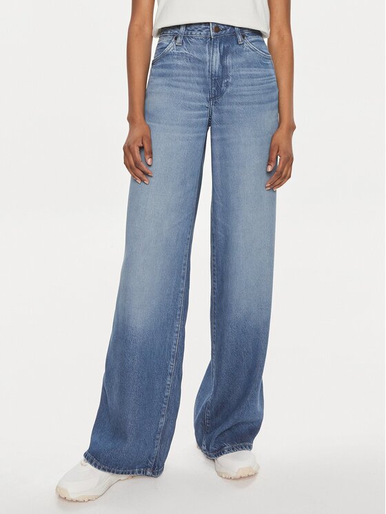 Wrangler Blugi World Wide 112352301 Wide Leg