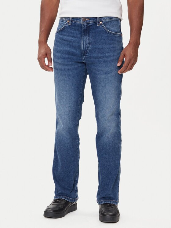 Wrangler Blugi Wrancher 112373028 Slim Fit