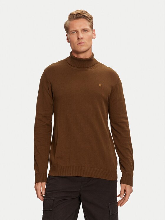 Wrangler Bluză cu gât 112357293 Regular Fit