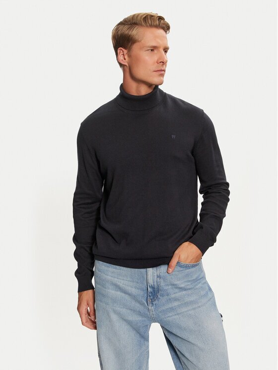 Wrangler Bluză cu gât 112357296 Regular Fit