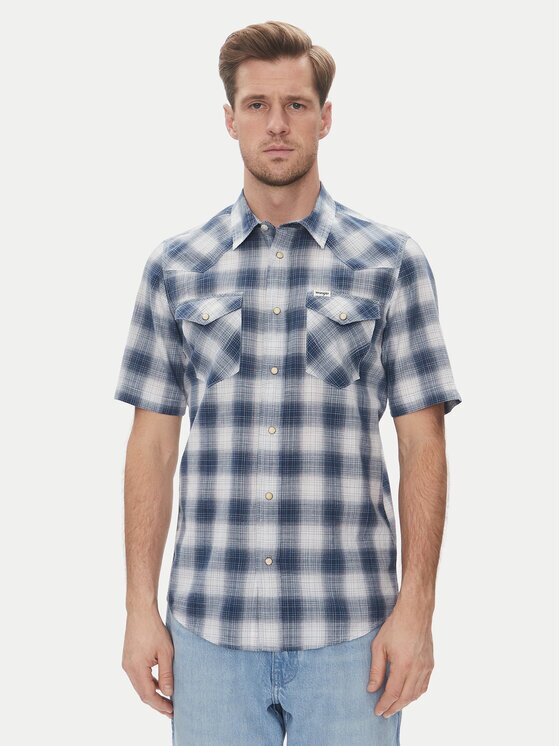 Wrangler Cămașă Western 112362381 Regular Fit