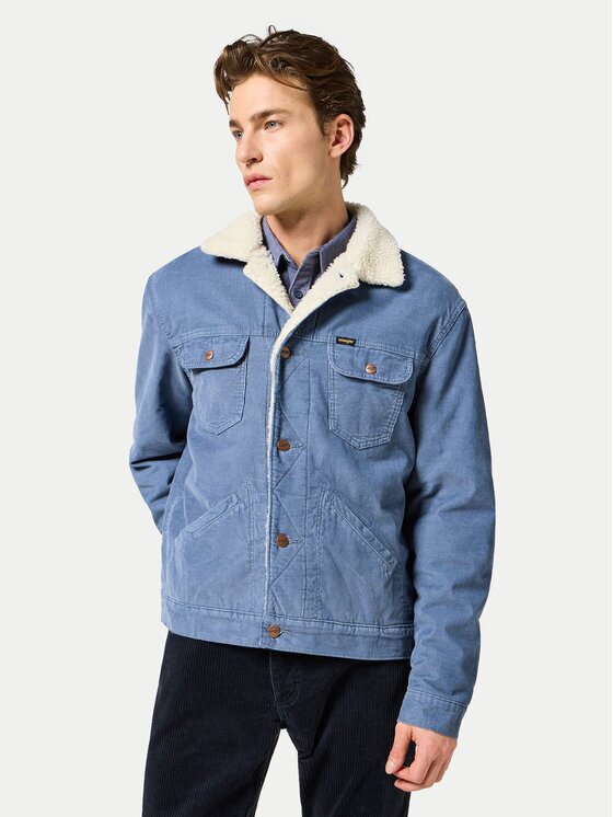 Wrangler Geacă de blugi 112357214 Regular Fit