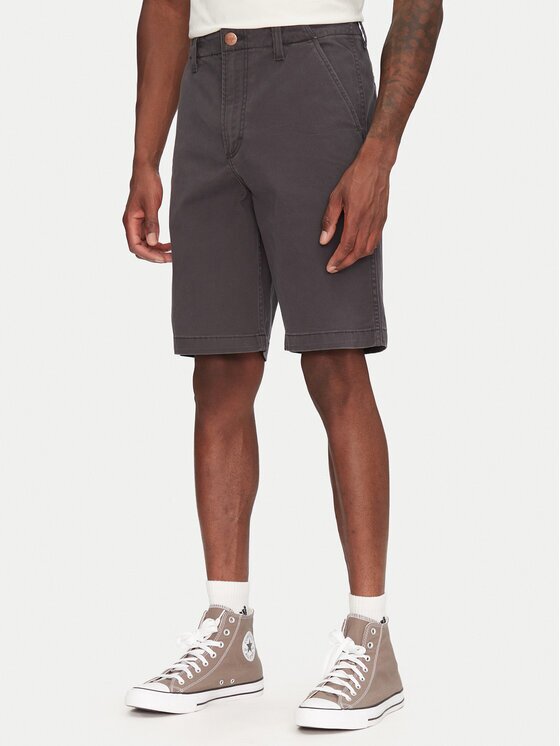 Wrangler Pantalon scurți din material 112362922 Slim Fit