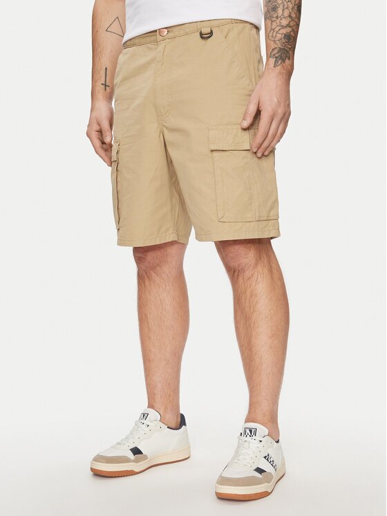 Wrangler Pantalon scurți din material Casey Utility 112352191 Relaxed Fit
