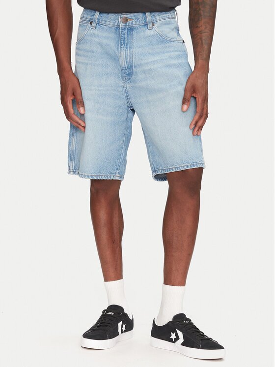 Wrangler Pantaloni scurți de blugi Frontier 112362492 Relaxed Fit