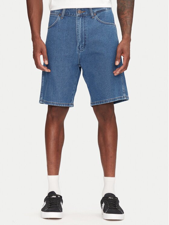 Wrangler Pantaloni scurți de blugi Frontier 112362493 Relaxed Fit