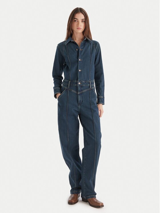 Wrangler Salopetă Western 112371042 Regular Fit