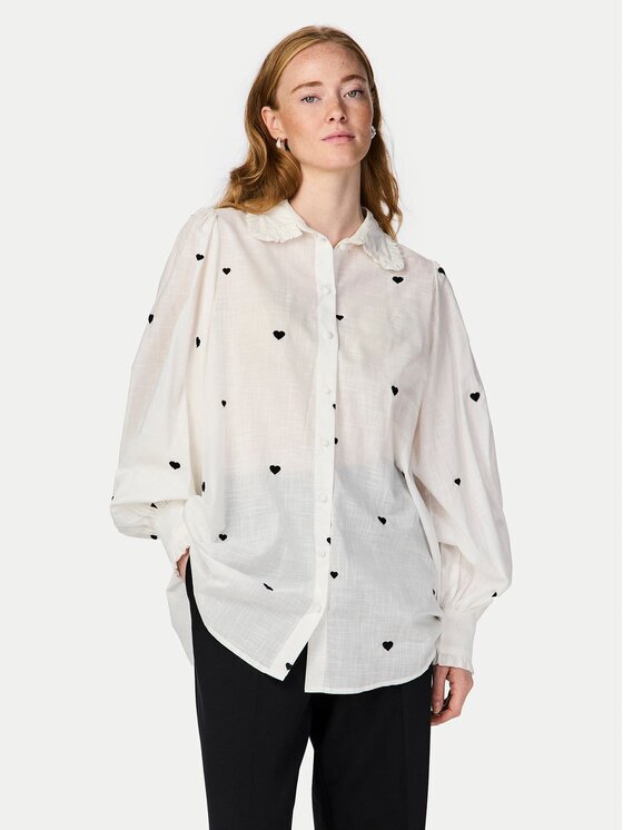 YAS Cămașă Heart 26027777 Regular Fit