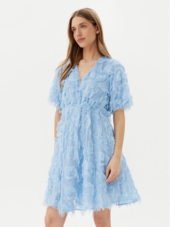 YAS Rochie cocktail Pazylla 26037234 Albastru celest Loose Fit