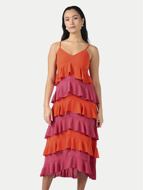 YAS Rochie de vară Clara 26032842 Regular Fit