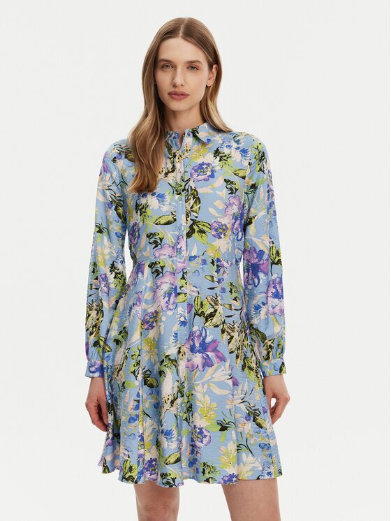 YAS Rochie tip cămașă Kaya 26037079 Regular Fit