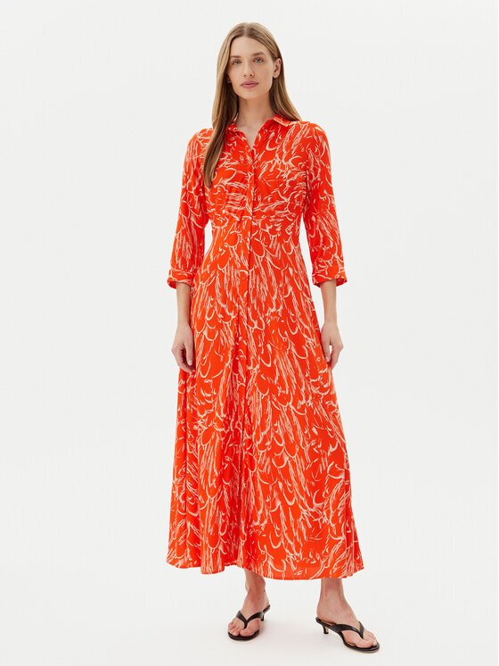 YAS Rochie tip cămașă Savanna 26022663 Loose Fit