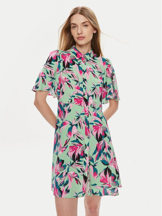 YAS Rochie tip cămașă Savanna 26029347 Regular Fit