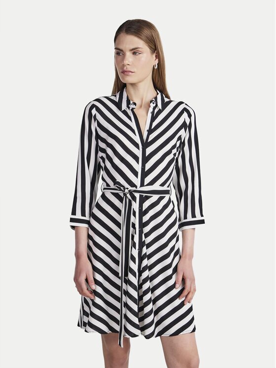 YAS Rochie tip cămașă Savanna 26030247 Loose Fit