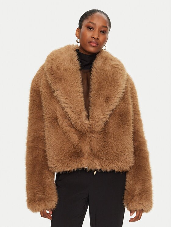 Yes London Blană ECO/026 Maro Regular Fit