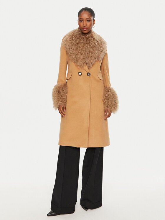 Yes London Palton de iarnă CD1202/MON/COL Regular Fit