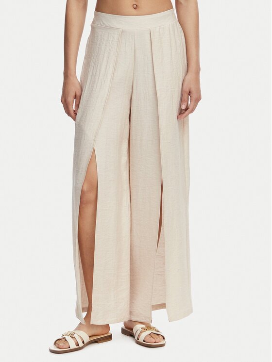 Ysabel Mora Pantaloni din material 86272 Wide Leg