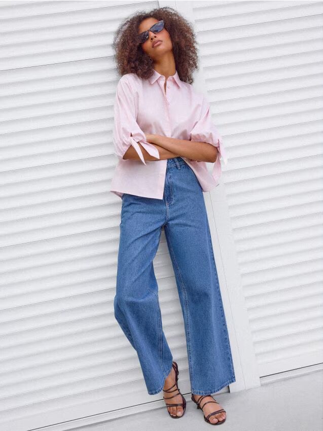 Mohito Blugi wide leg