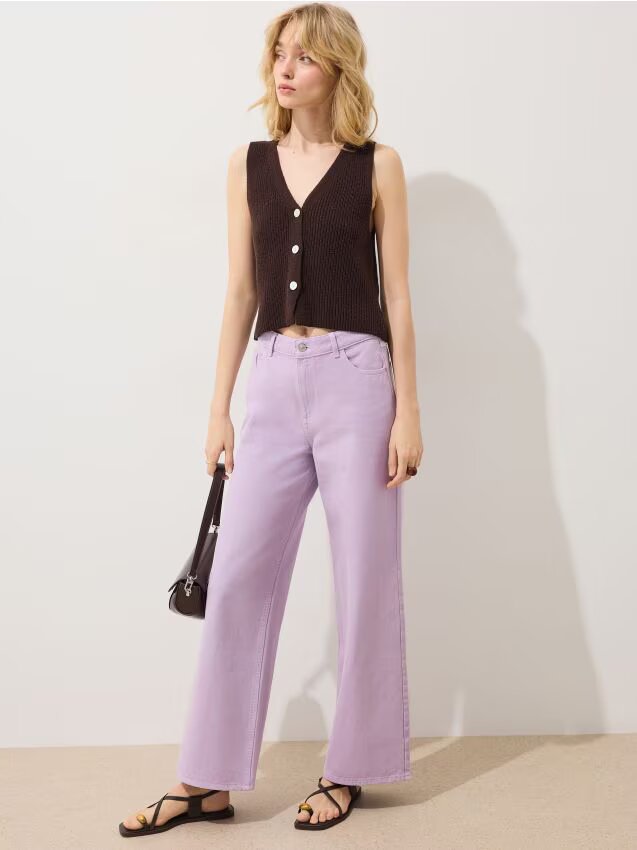 Mohito Blugi wide leg