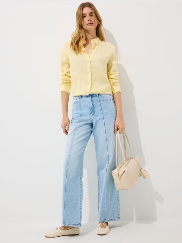 Mohito Blugi wide leg