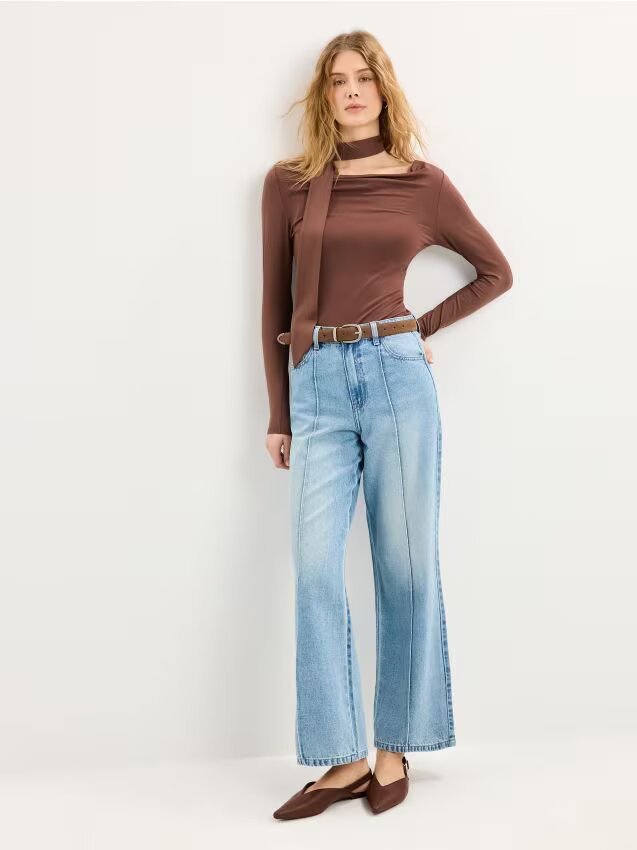 Mohito Blugi wide leg